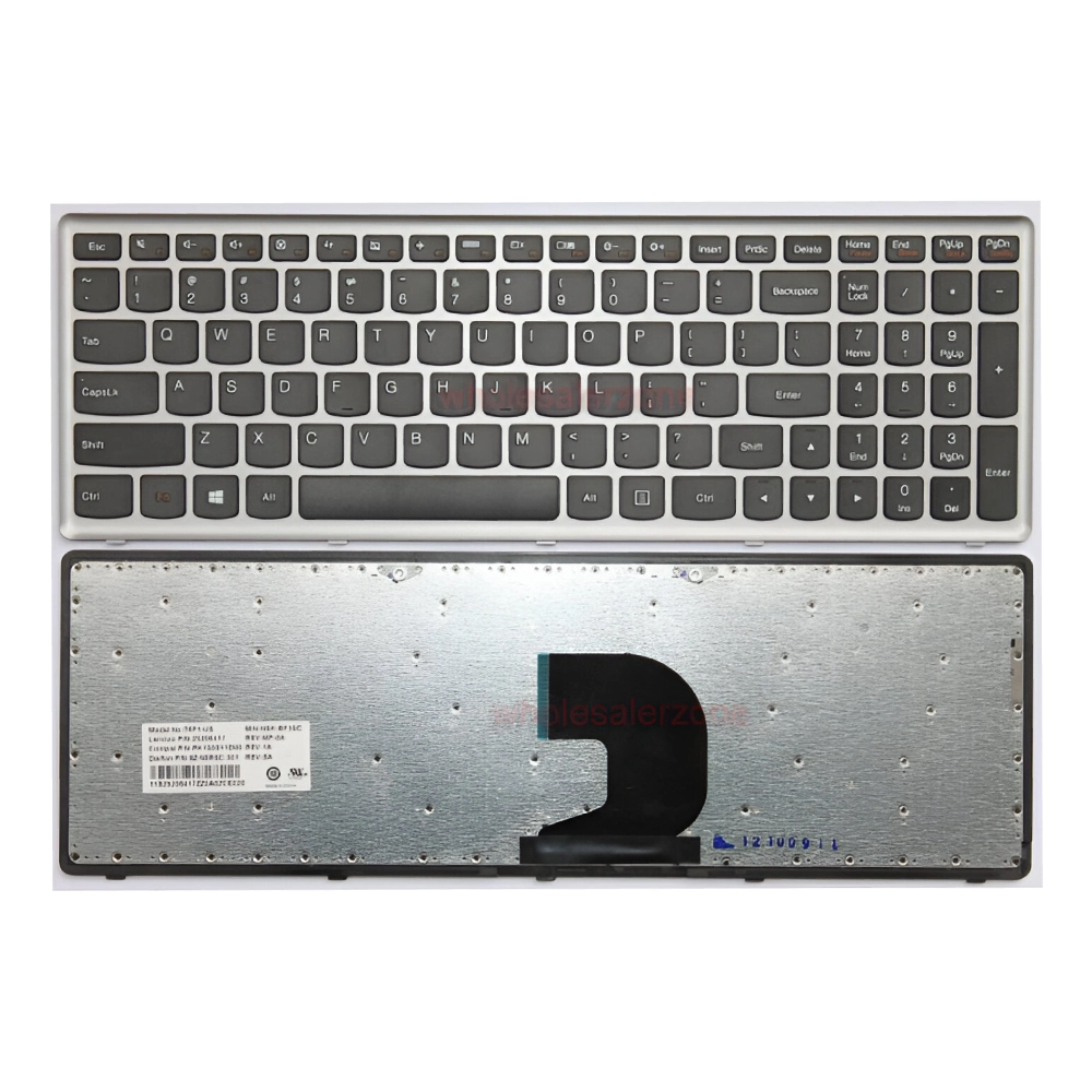 Teksus Laptop Keyboard For Lenovo Ideapad Z500 view 2